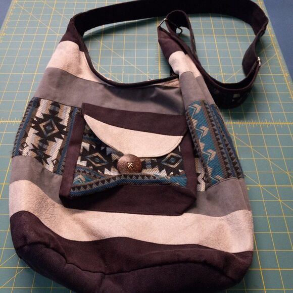 Rukuray Cross-body/HoBo/Bookbag/Southwestern bag Adjustable strap - Picture 9 of 11